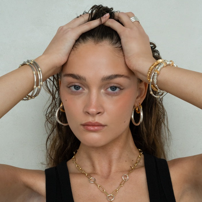 Medium BOA`s Silver