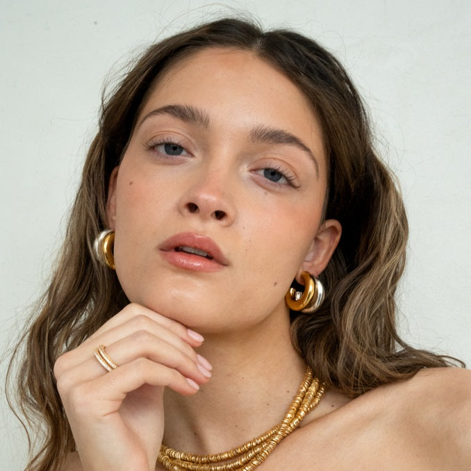 Milu Ring Gold