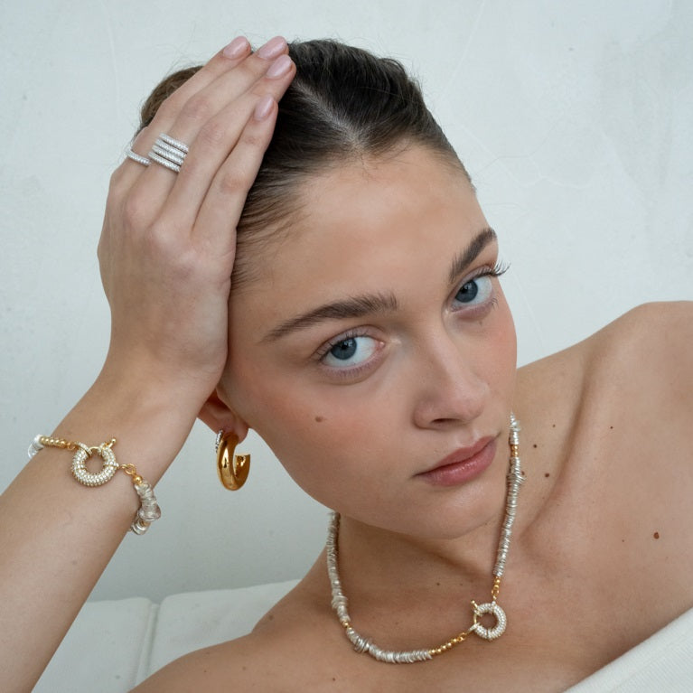 Milu Ring Silver