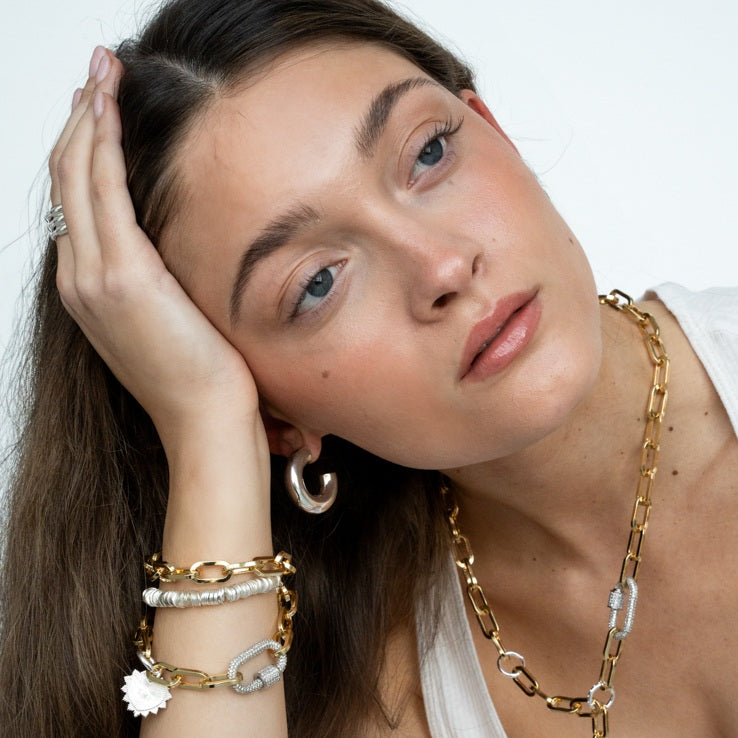 Oria Bracelet Silver