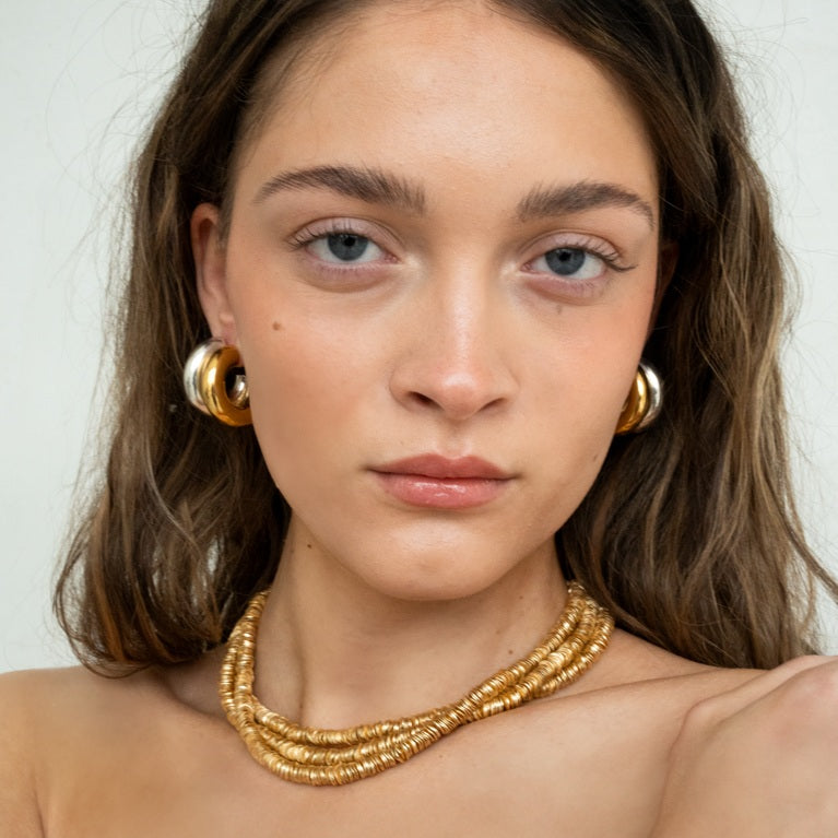Oria Necklace Gold