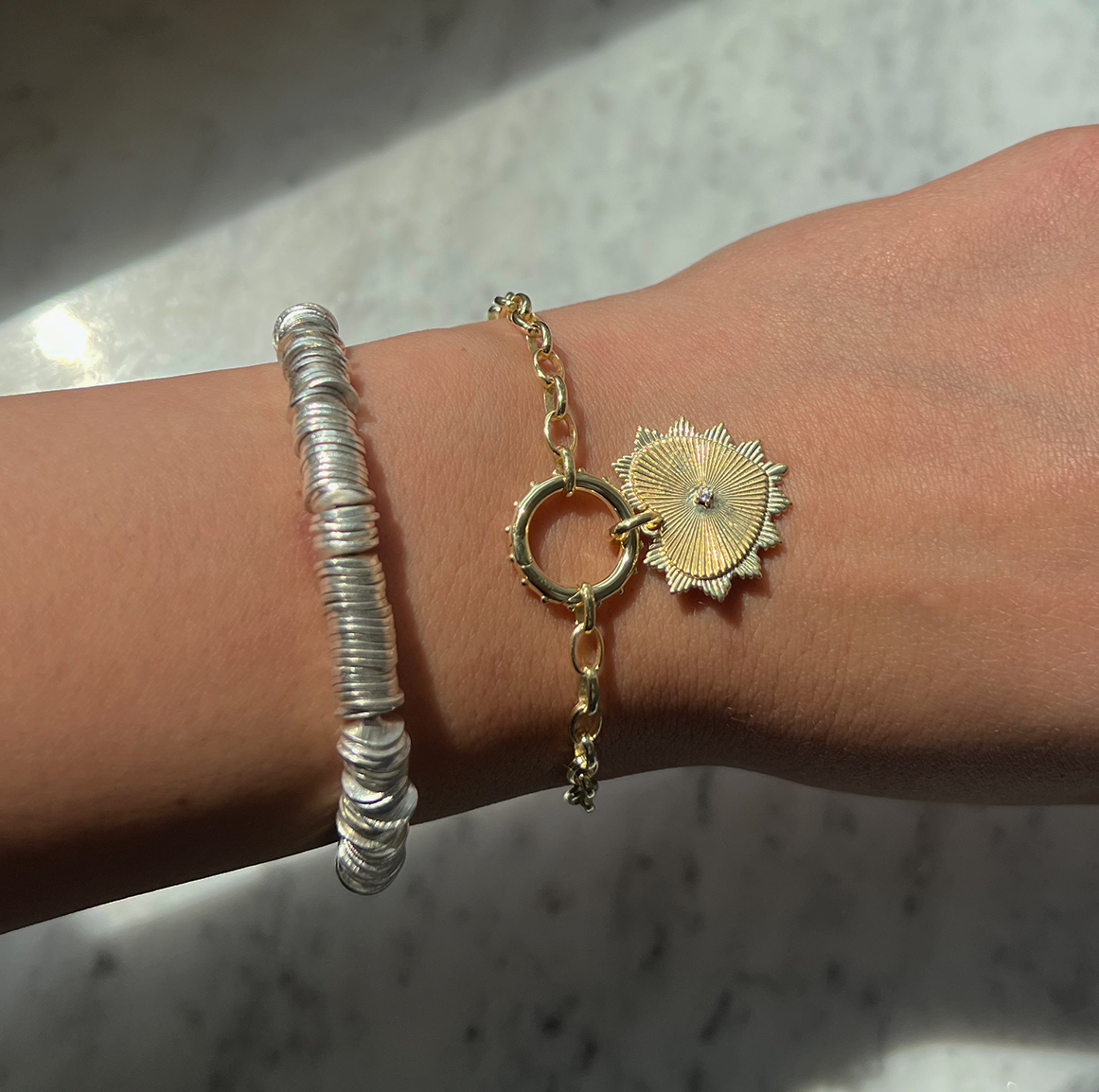 Golden Santo Bracelet