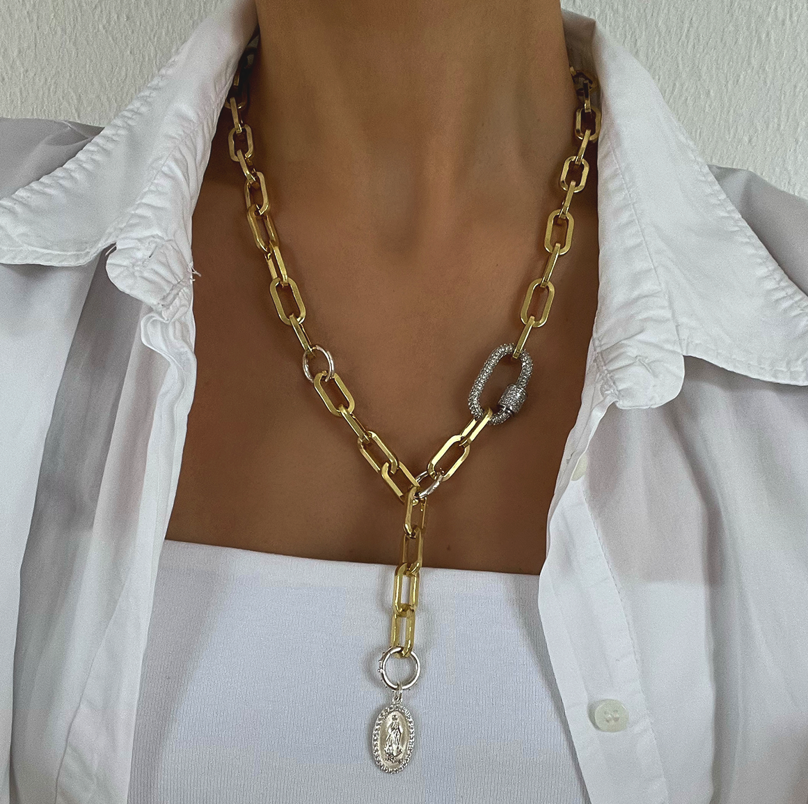 Santo Cali-Bold Necklace