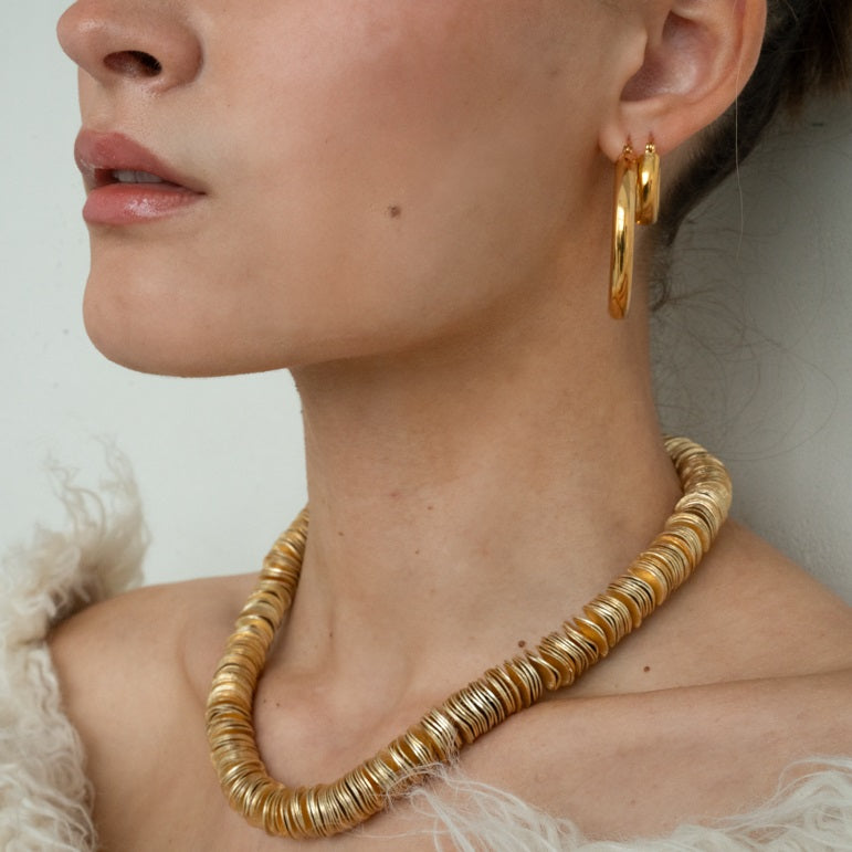 Oria Bold Necklace Gold