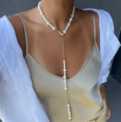 Gioia Necklace Gold