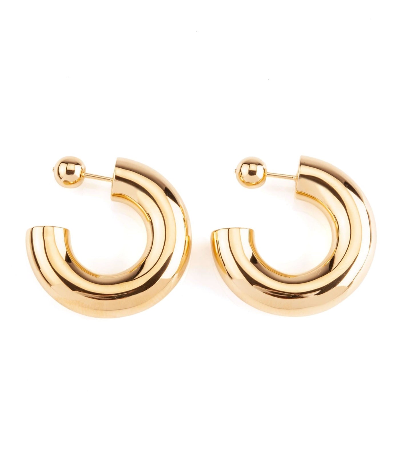 Chunky Hoops Gold