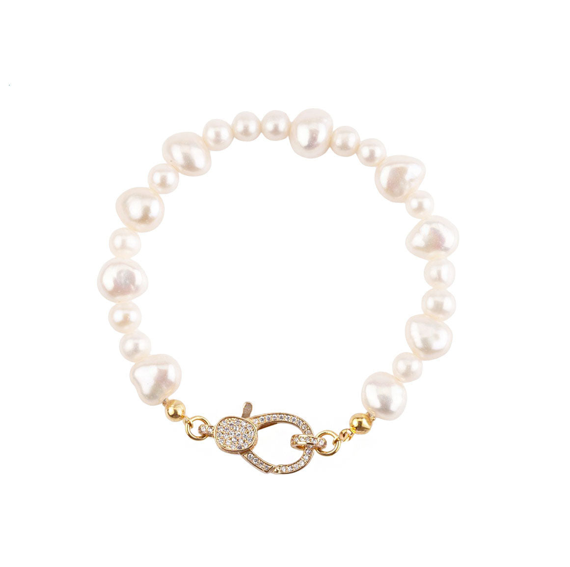 Gioia Bracelet Gold