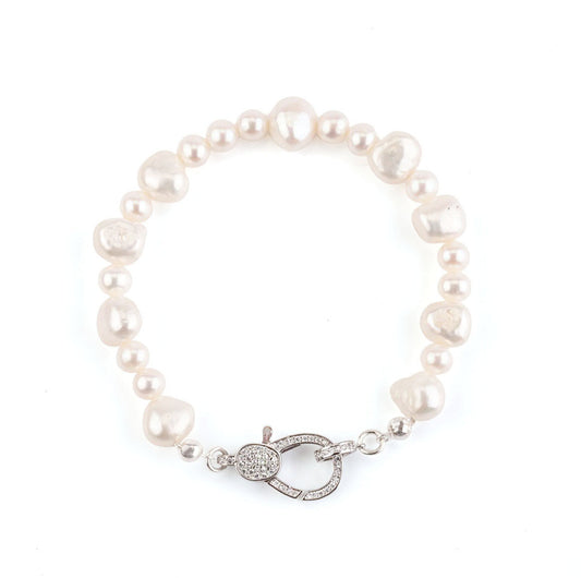 Gioia Bracelet Silver