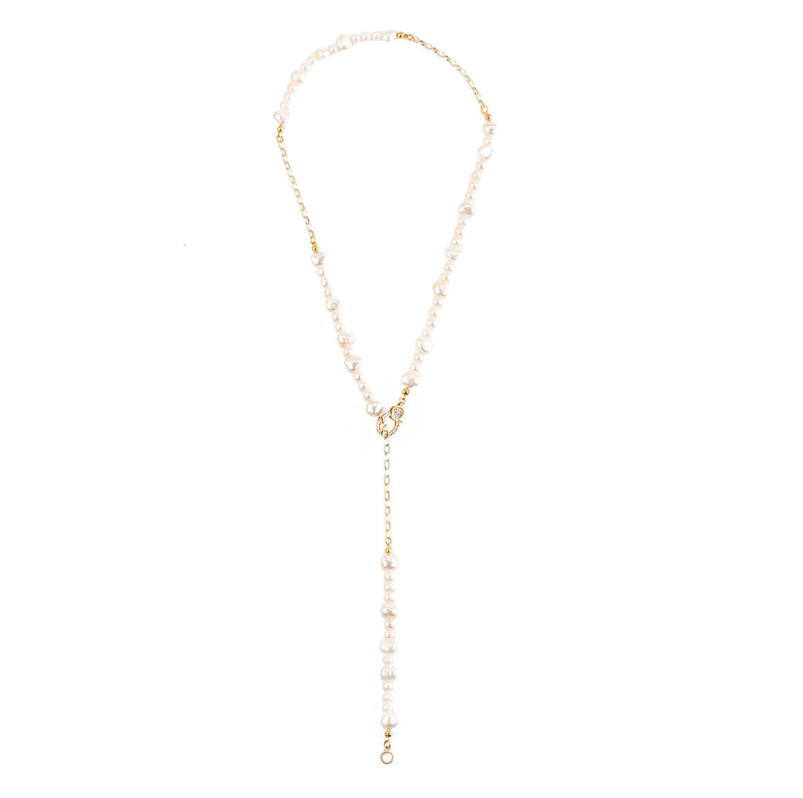 Gioia Necklace Gold