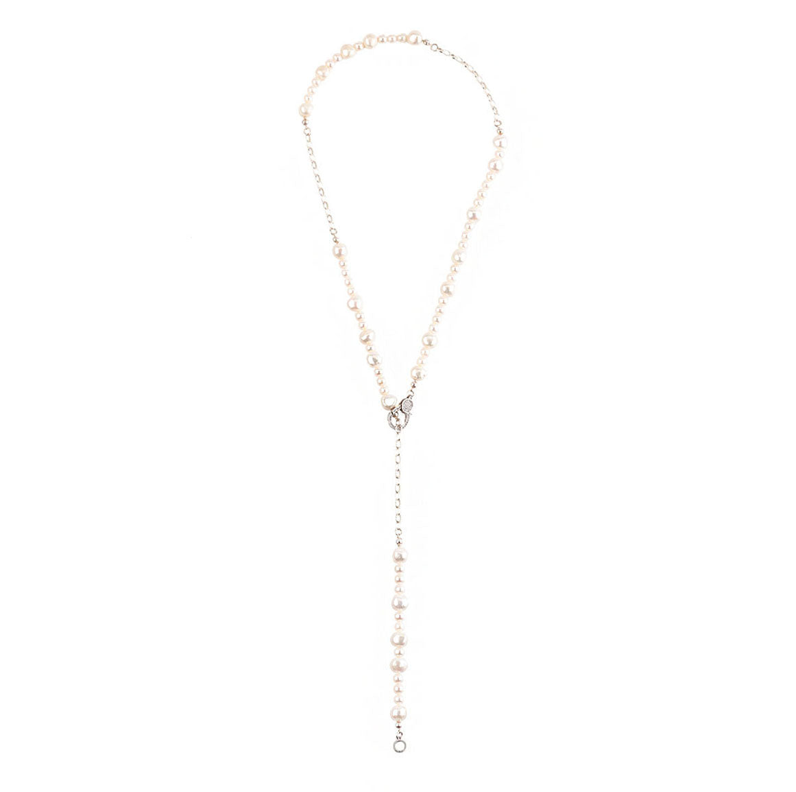 Gioia Necklace Silver