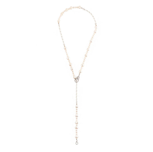 Gioia Necklace Silver