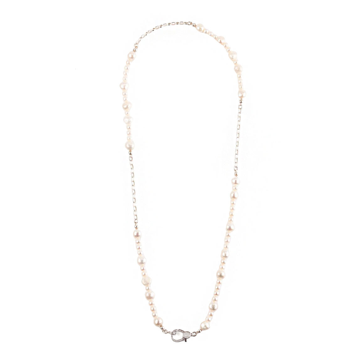 Gioia Necklace Silver