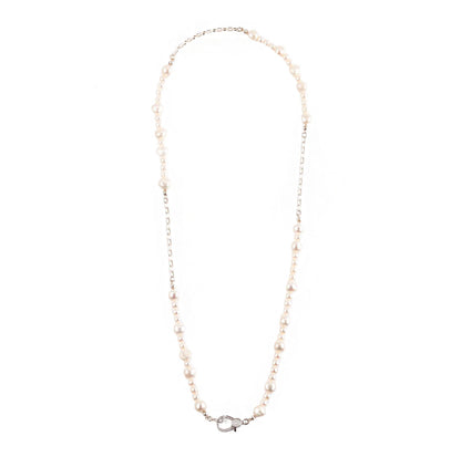 Gioia Necklace Silver