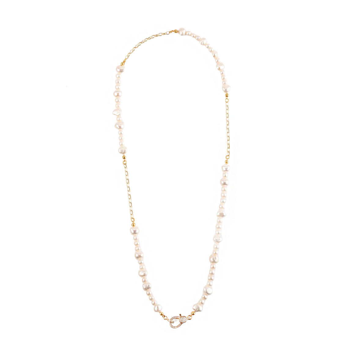 Gioia Necklace Gold