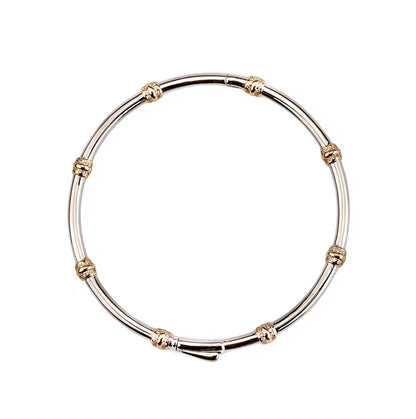 Iva Bangle Silver