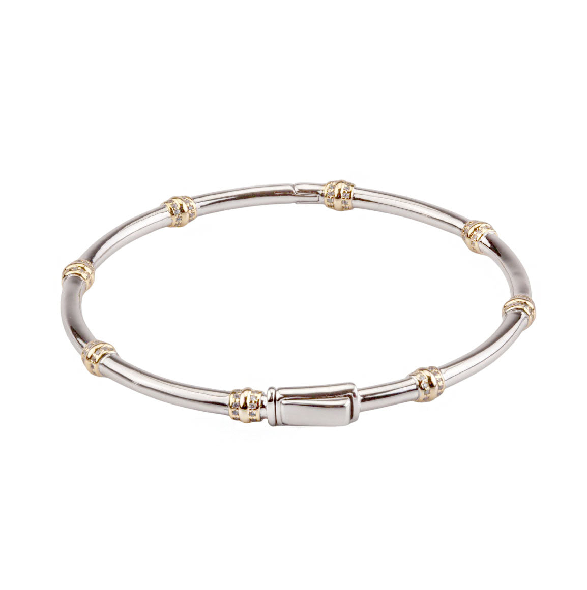 Iva Bangle Silver