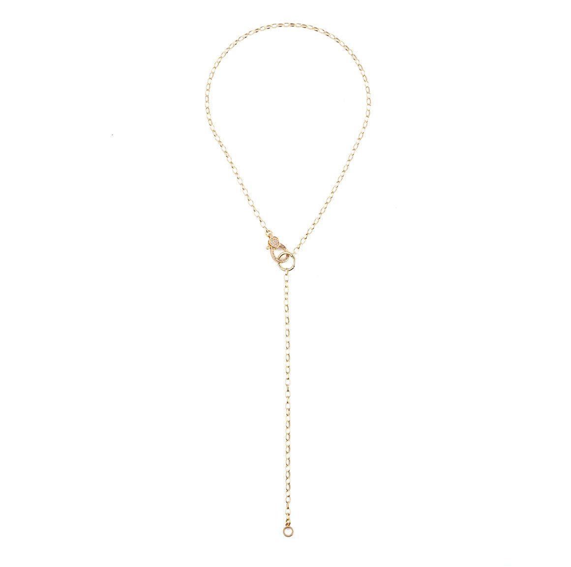 Jovie Necklace Gold