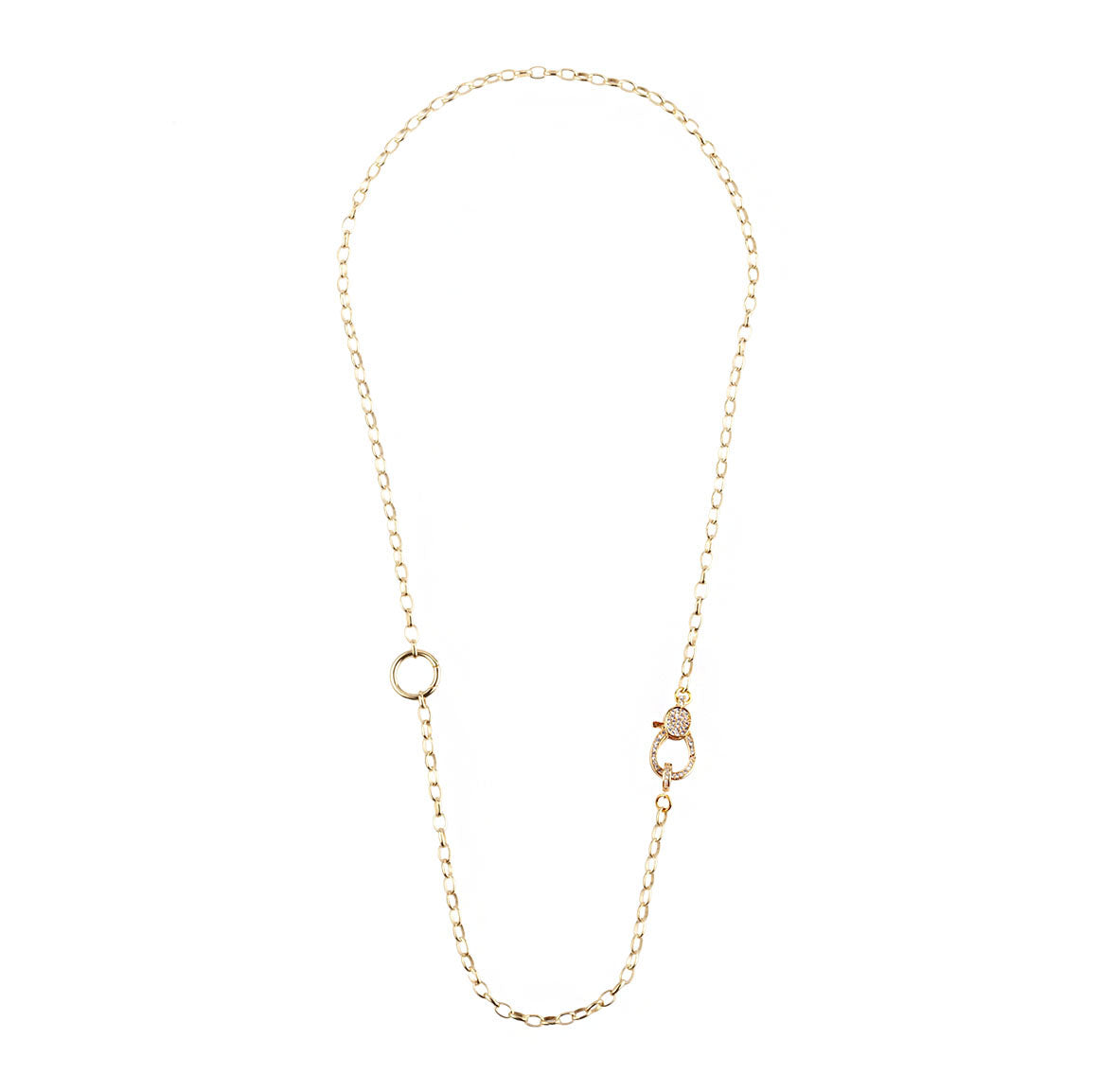 Jovie Necklace Gold