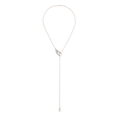 Jovie Necklace Silver