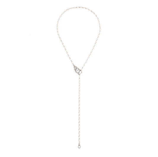 Jovie Necklace Silver