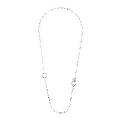 Jovie Necklace Silver