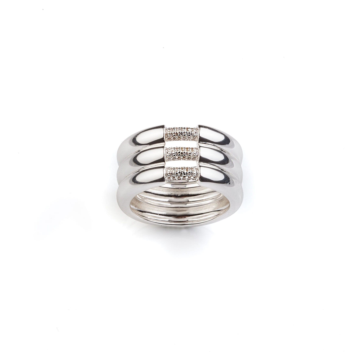 Juno Ring Silver