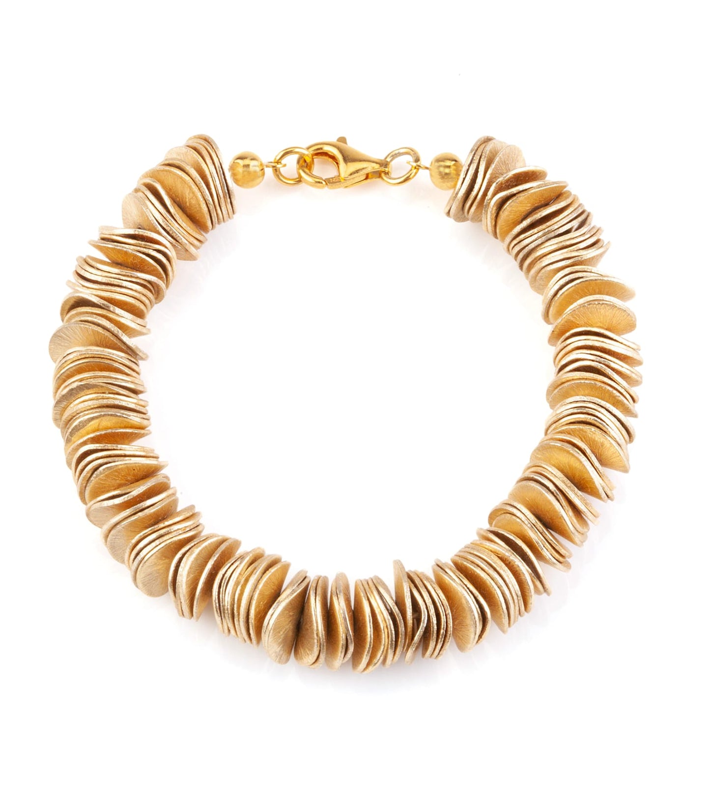 Oria Bold Bracelet Gold