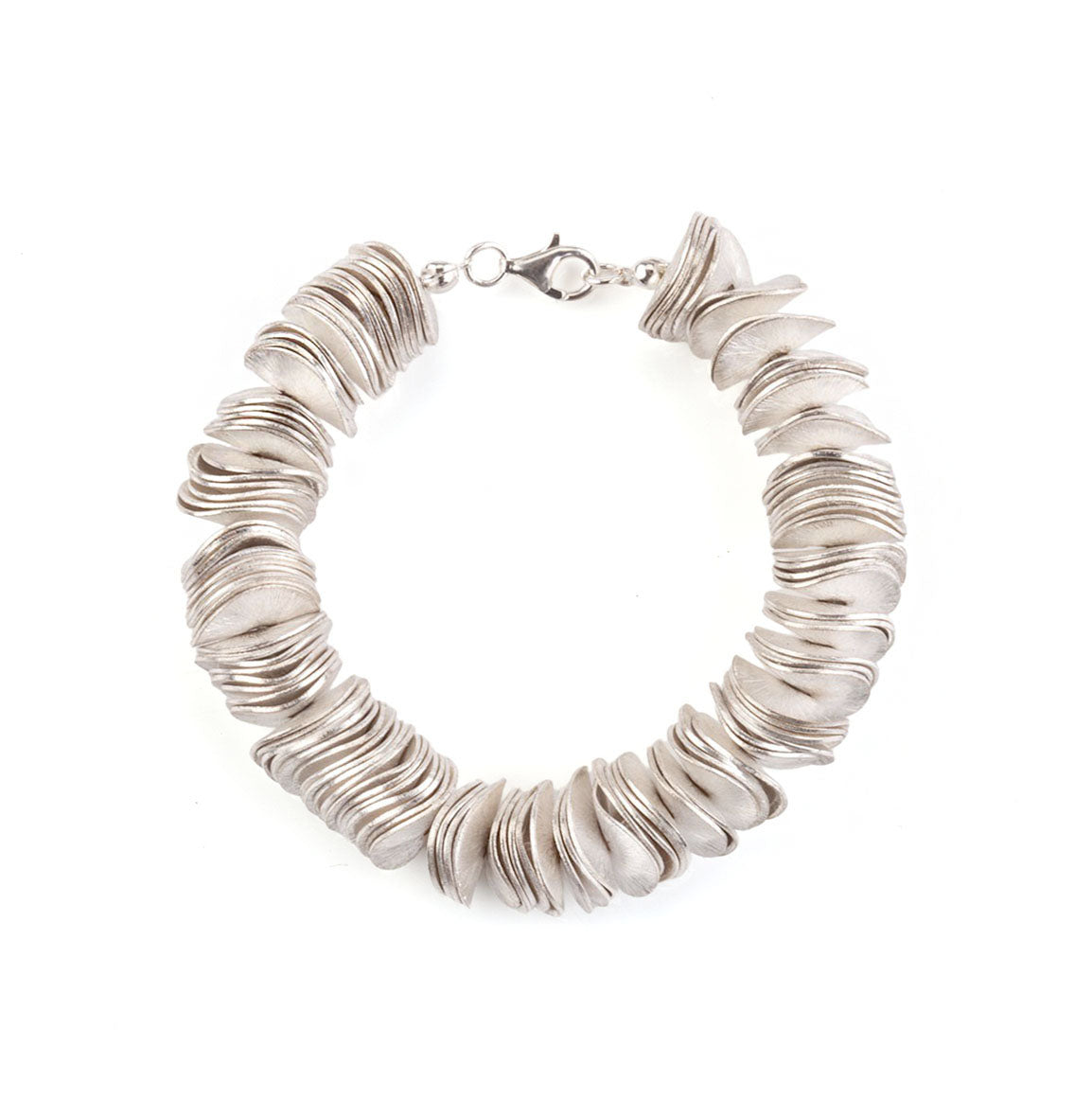 Oria Bold Bracelet Silver