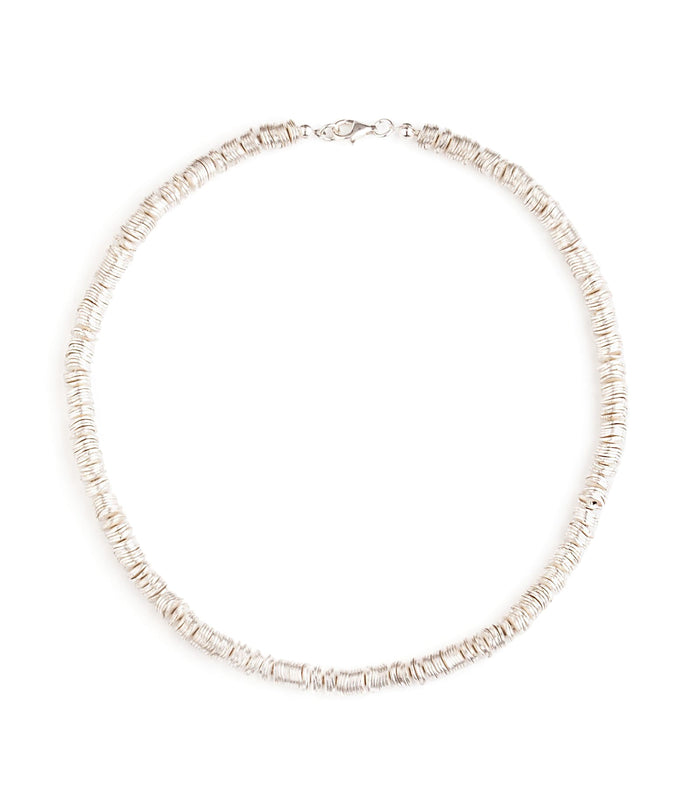 Oria Necklace Silver