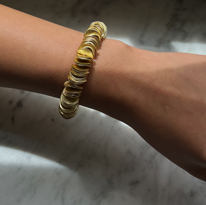 Oria Bold Bracelet Gold