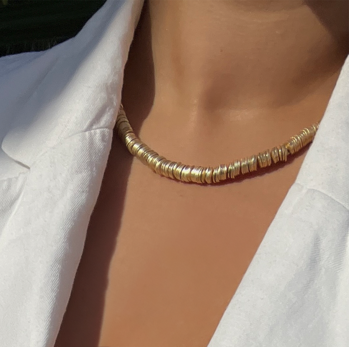 Oria Necklace Gold