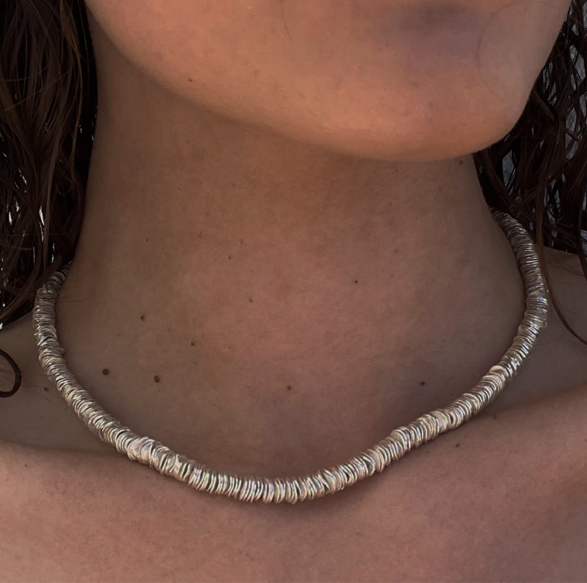 Oria Necklace Silver