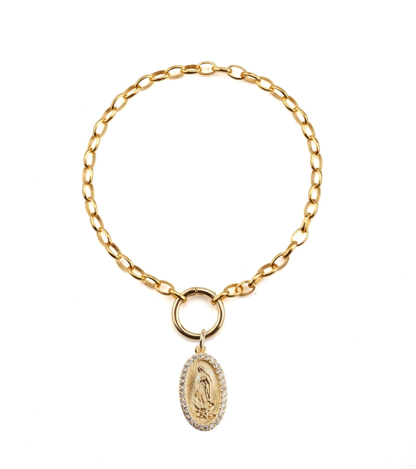 Golden Santo Bracelet