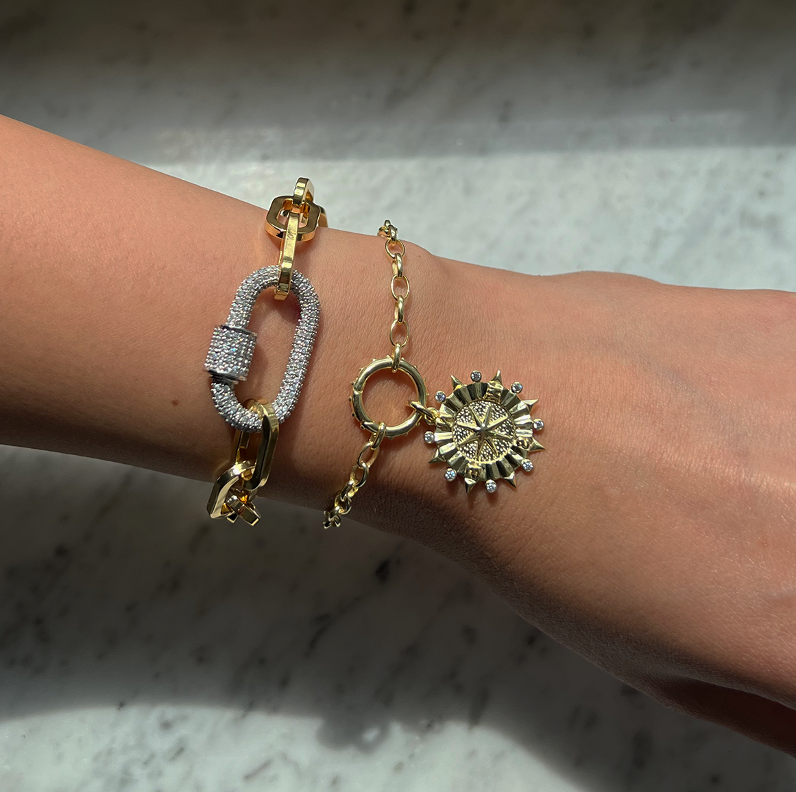 Golden Santo Bracelet