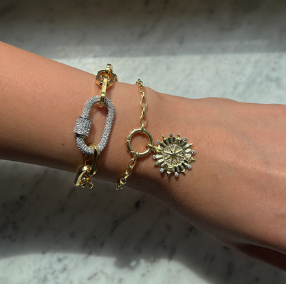 Golden Santo Bracelet