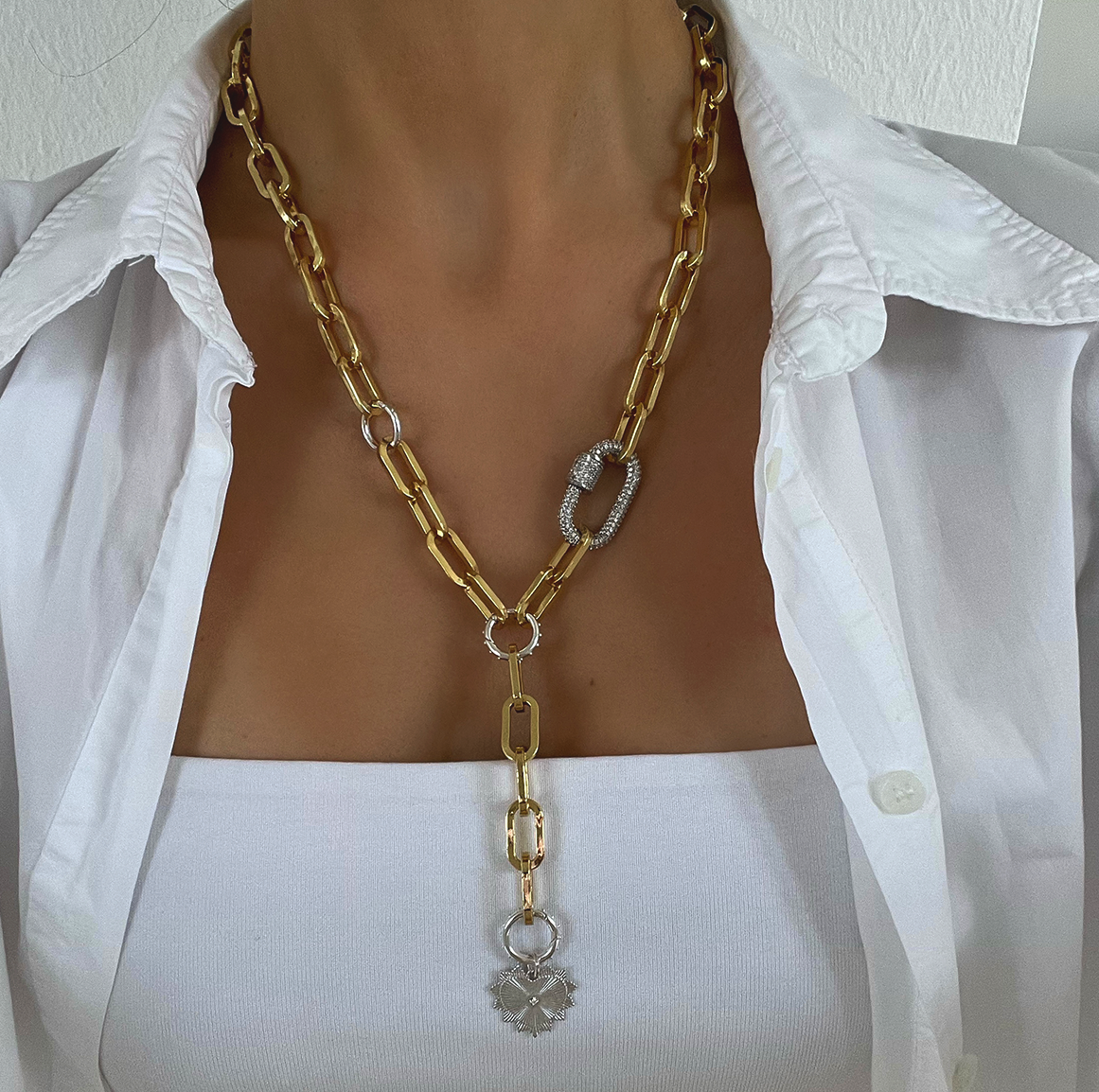 Santo Cali-Bold Necklace