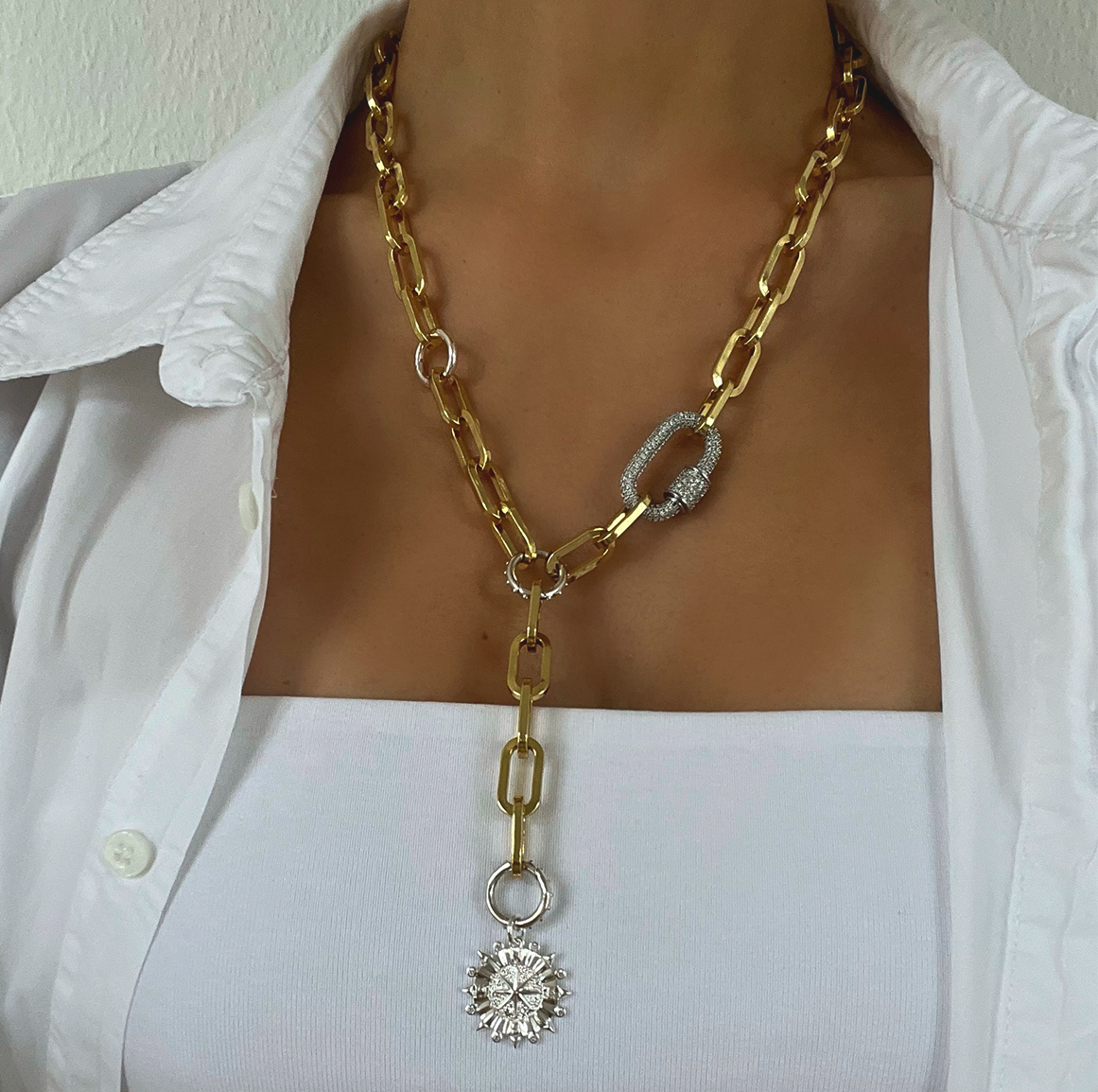 Santo Cali-Bold Necklace