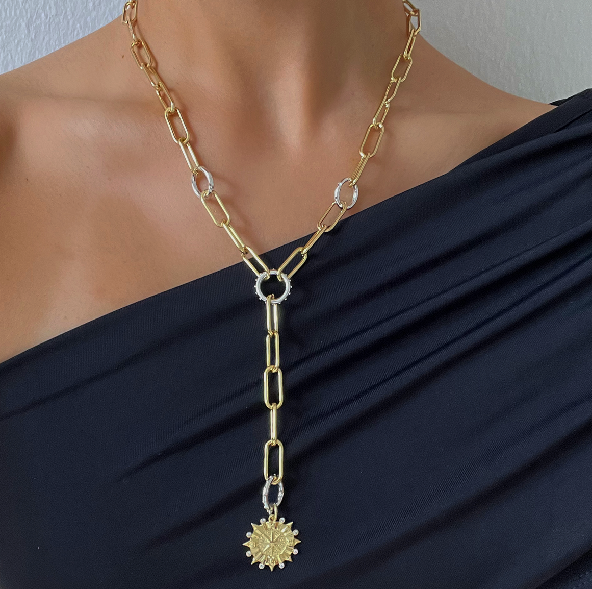 Santo Cali-Sun Necklace