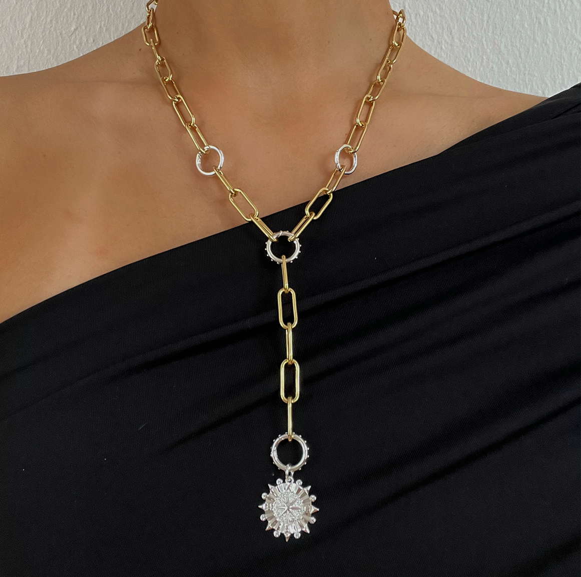 Santo Cali-Sun Necklace